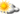 mostly sunny 