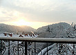 Pogled iz balkona apartmana - zima